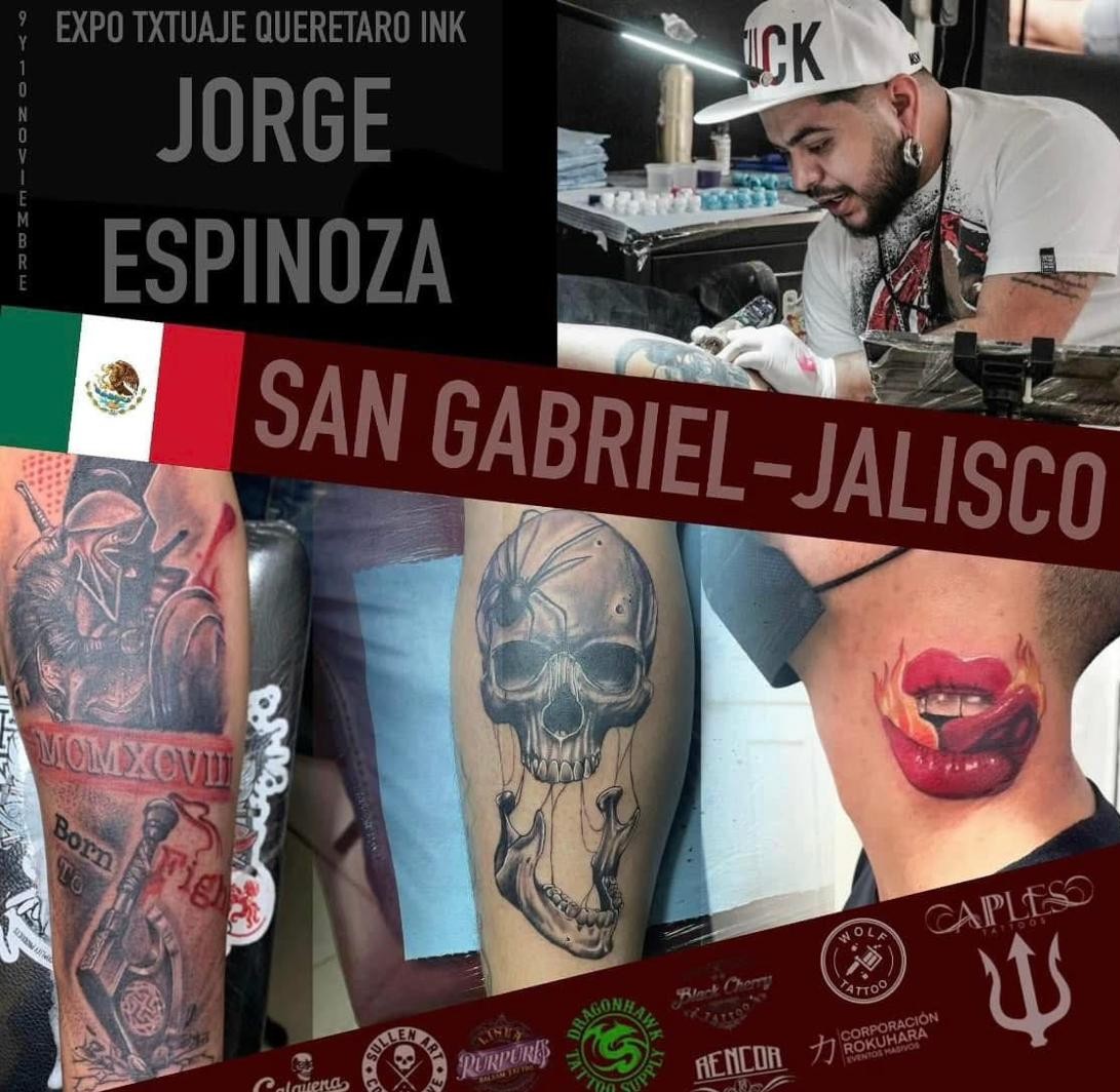 Expo Txtuaje Querétaro Ink