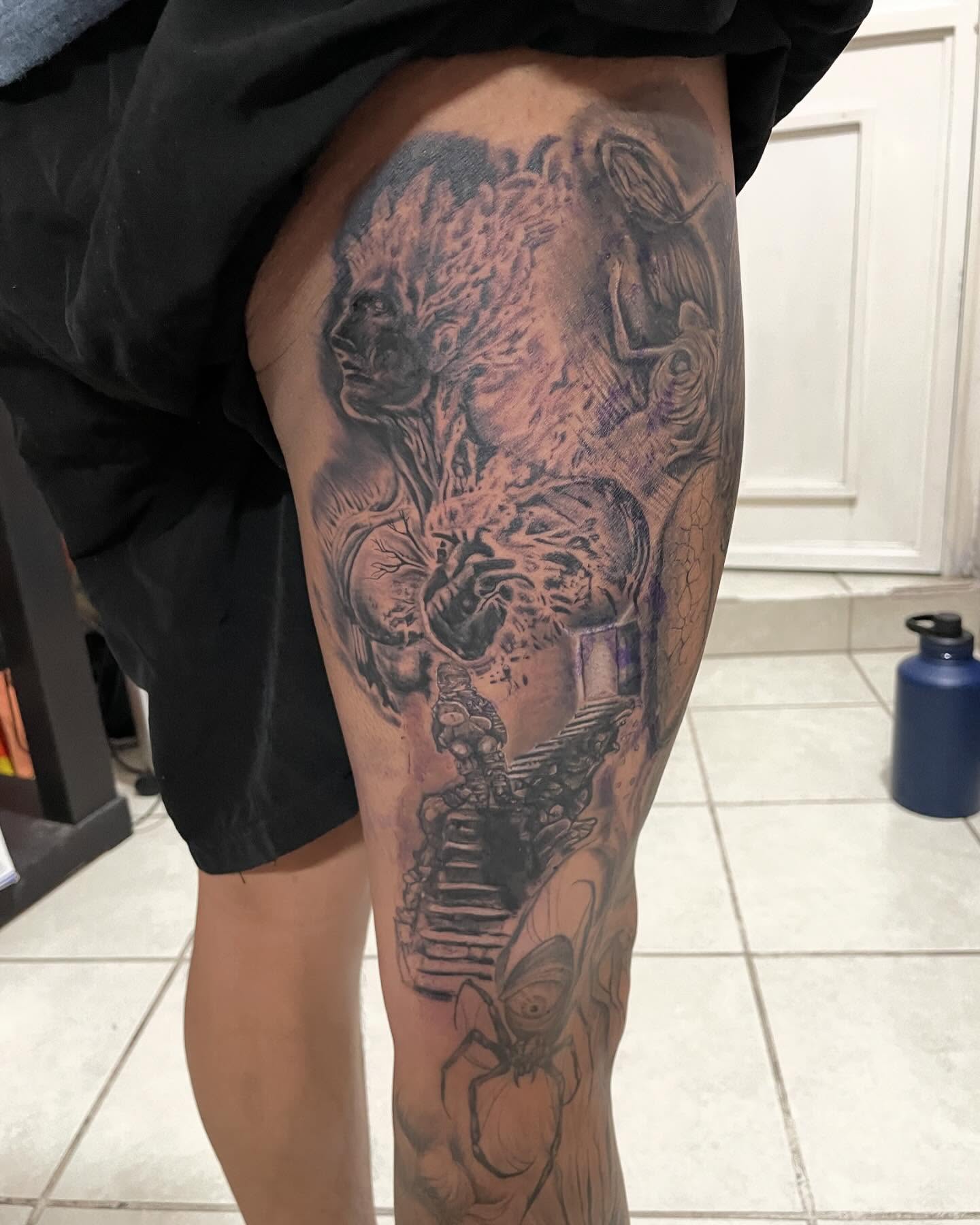 Trabajo de tatuaje