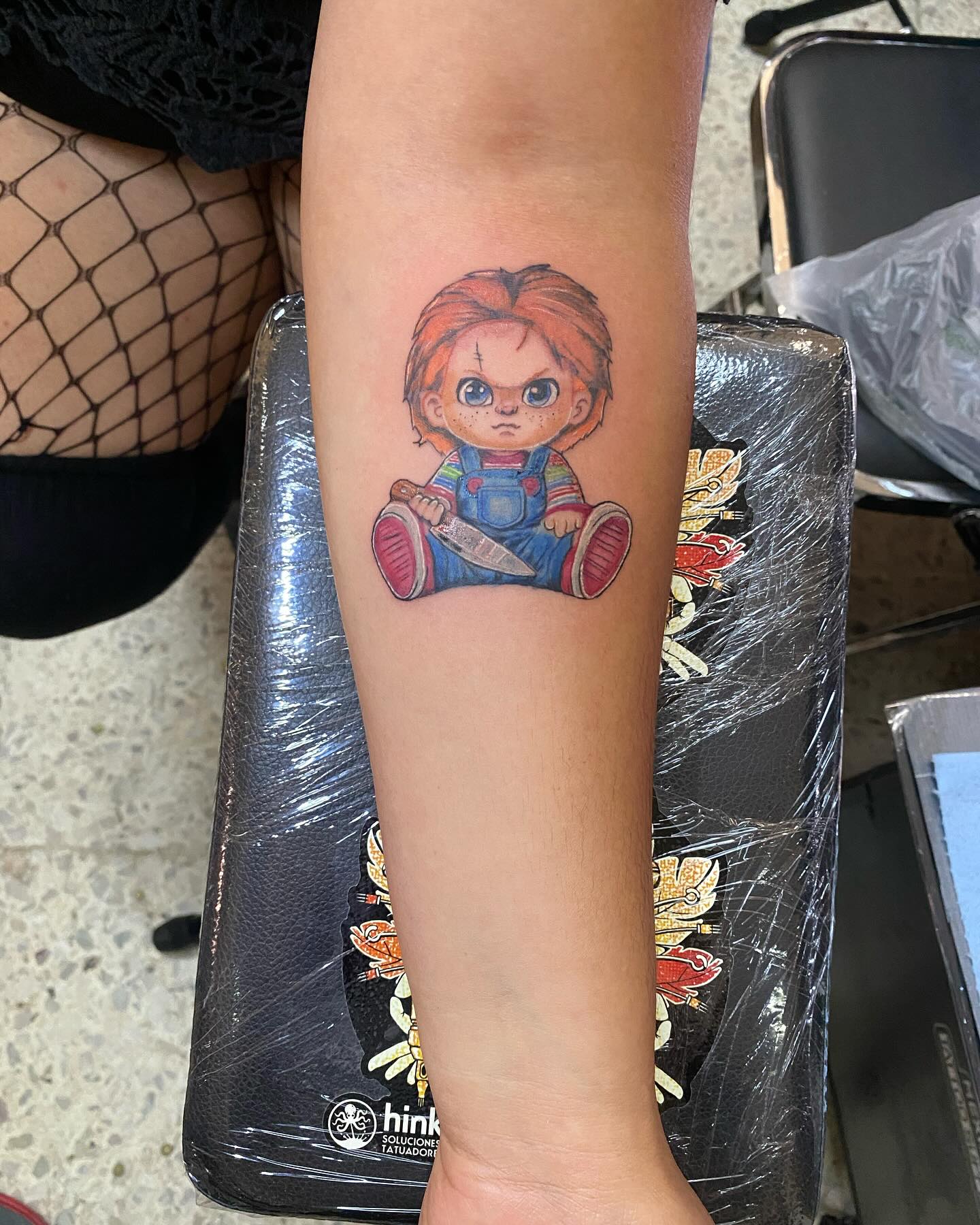 Trabajo de tatuaje
