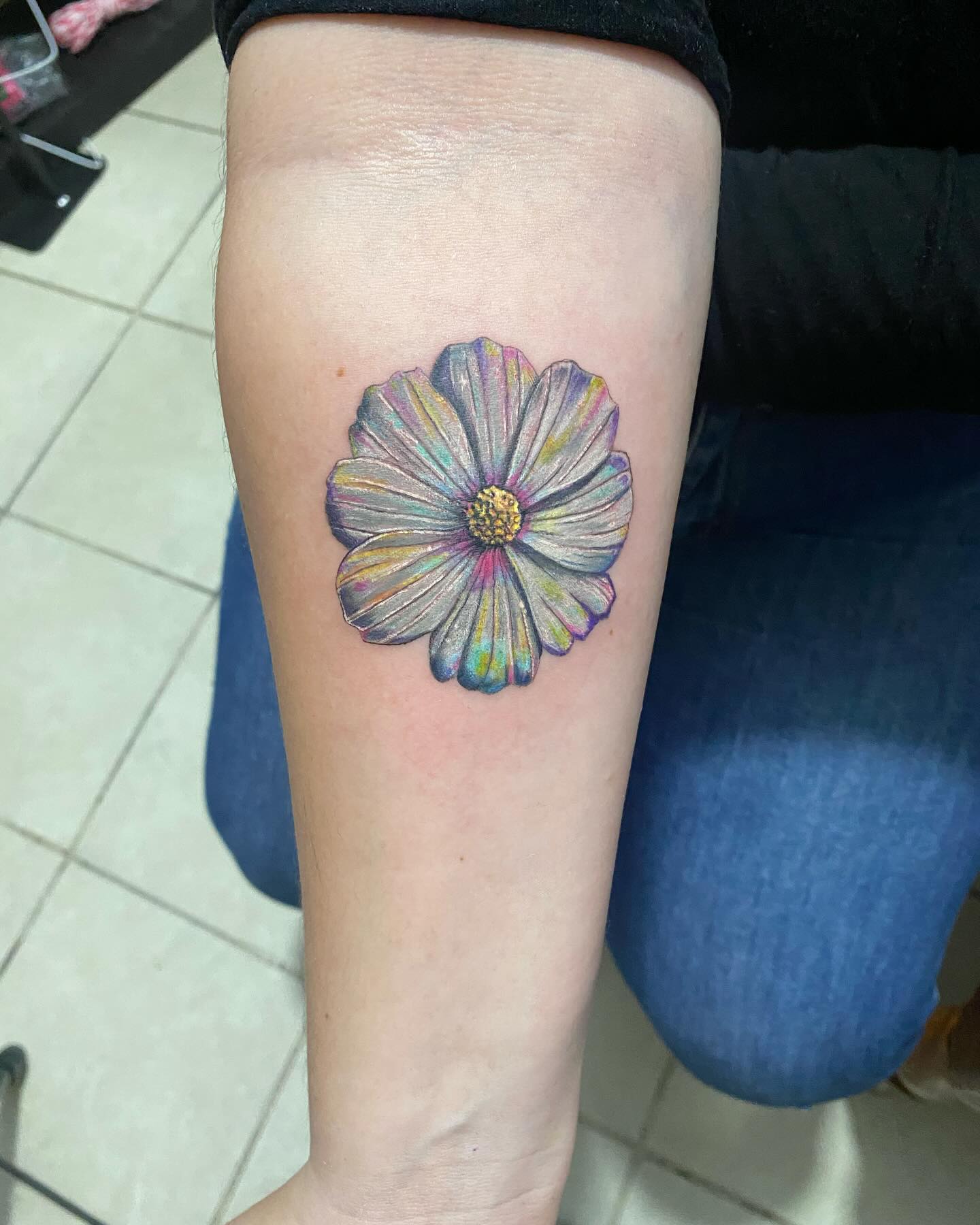 Trabajo de tatuaje
