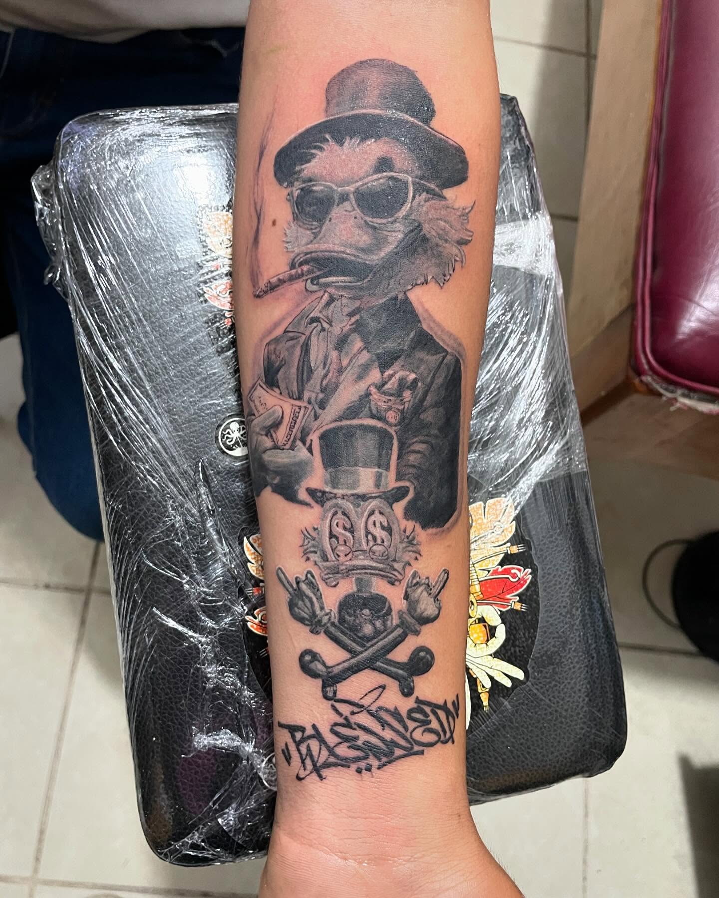 Trabajo de tatuaje