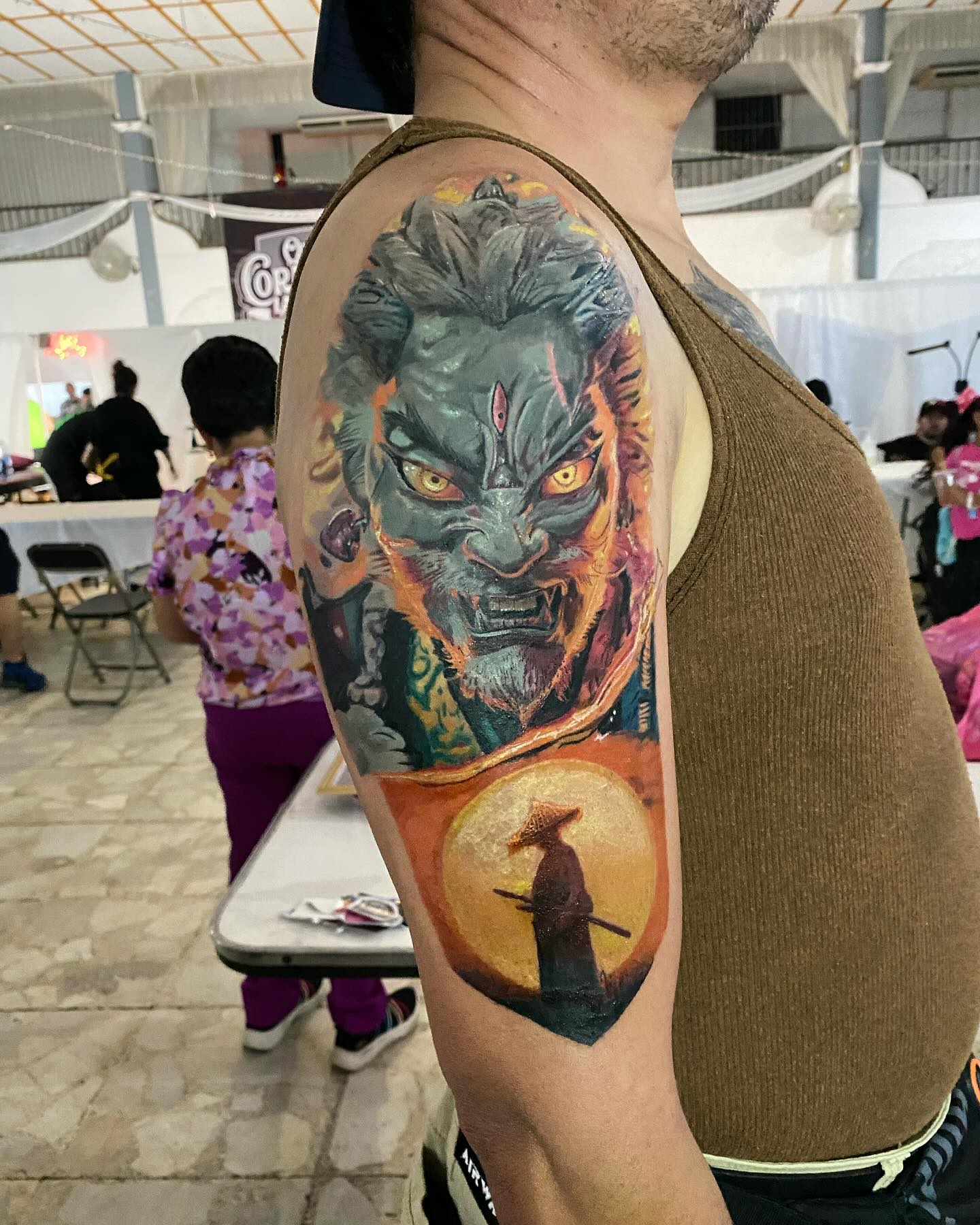 Trabajo de tatuaje