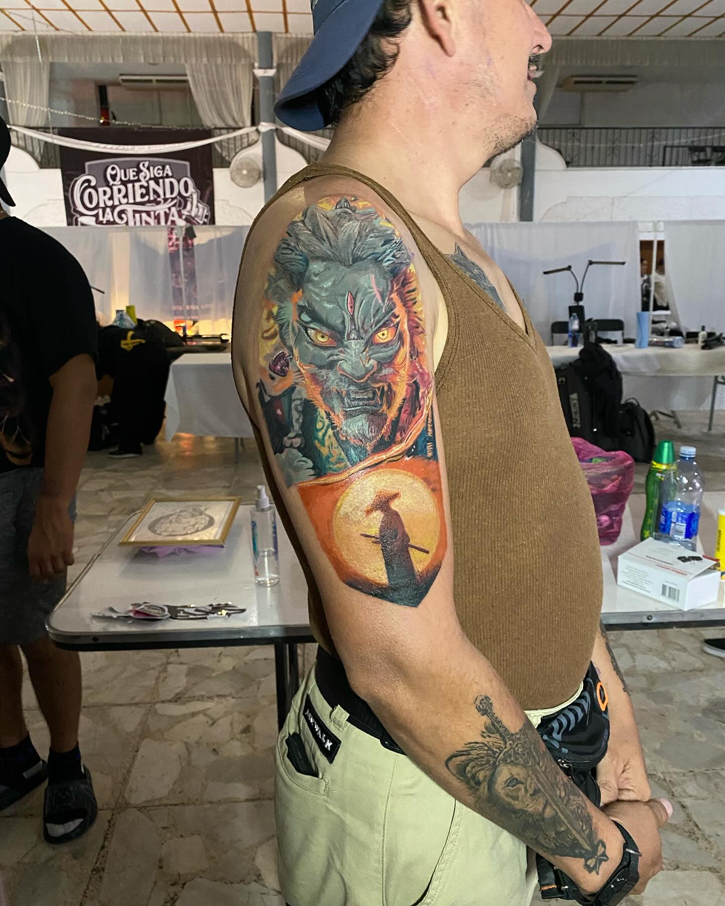 Trabajo de tatuaje