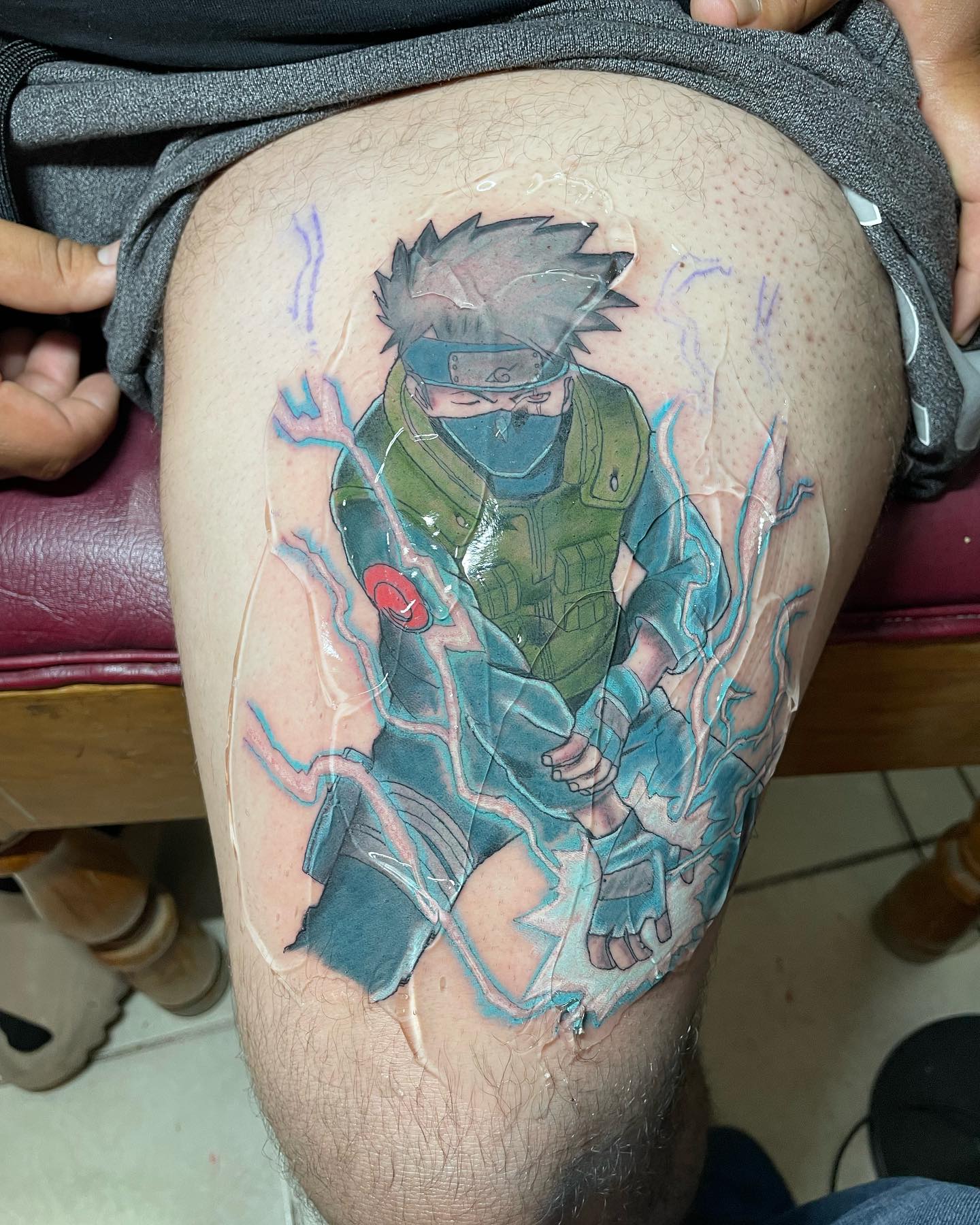Trabajo de tatuaje