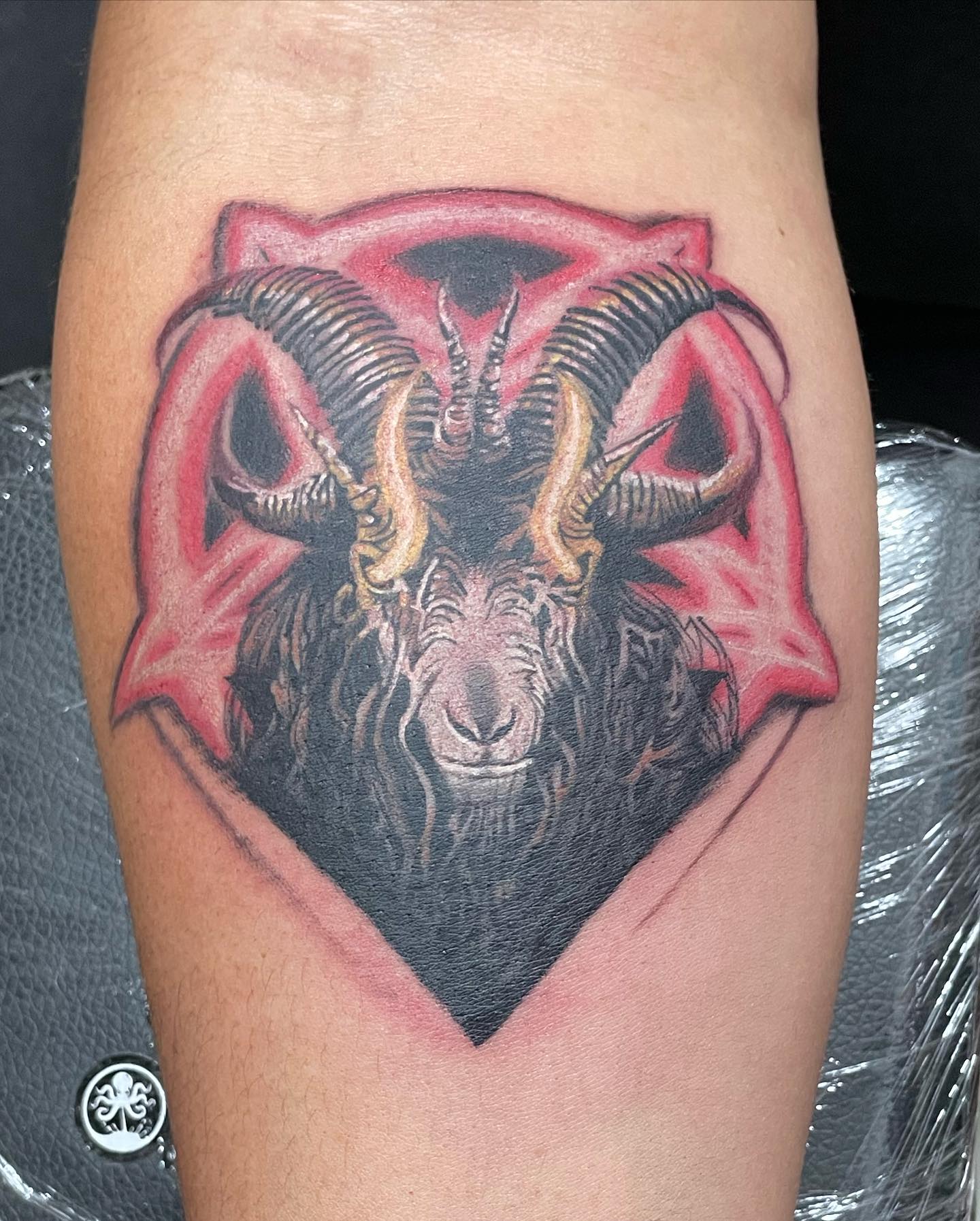 Trabajo de tatuaje