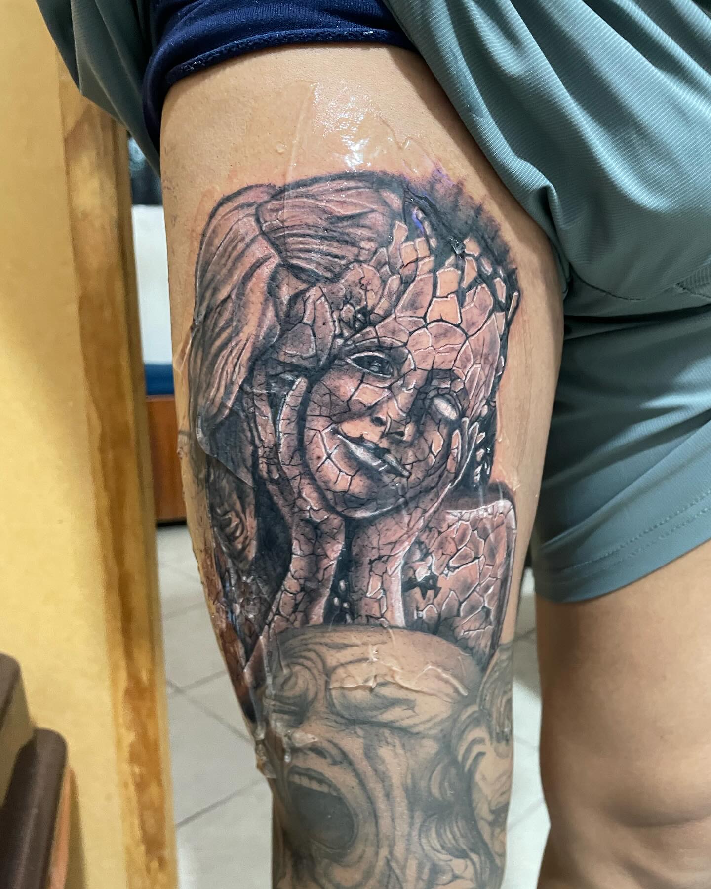 Trabajo de tatuaje