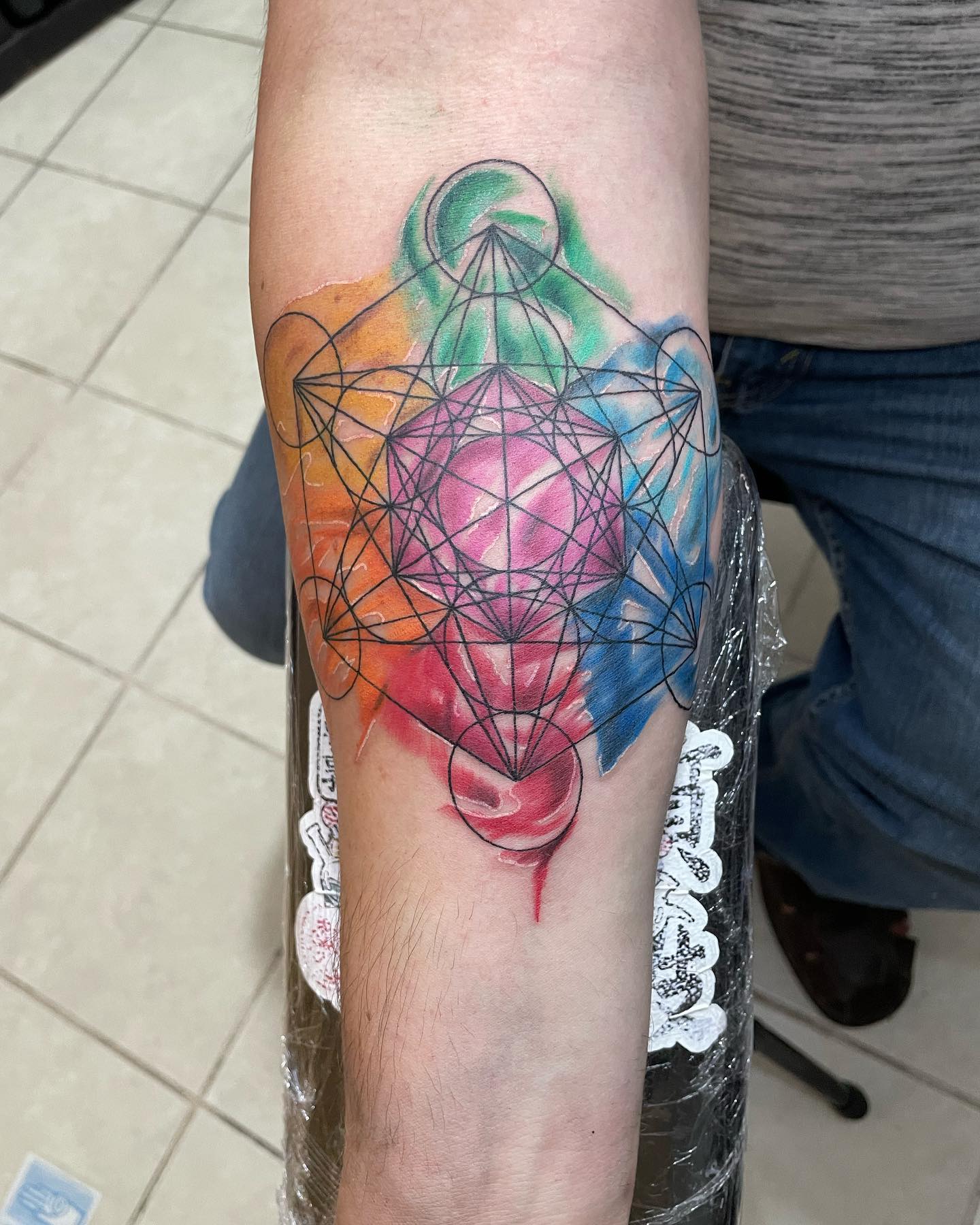 Trabajo de tatuaje