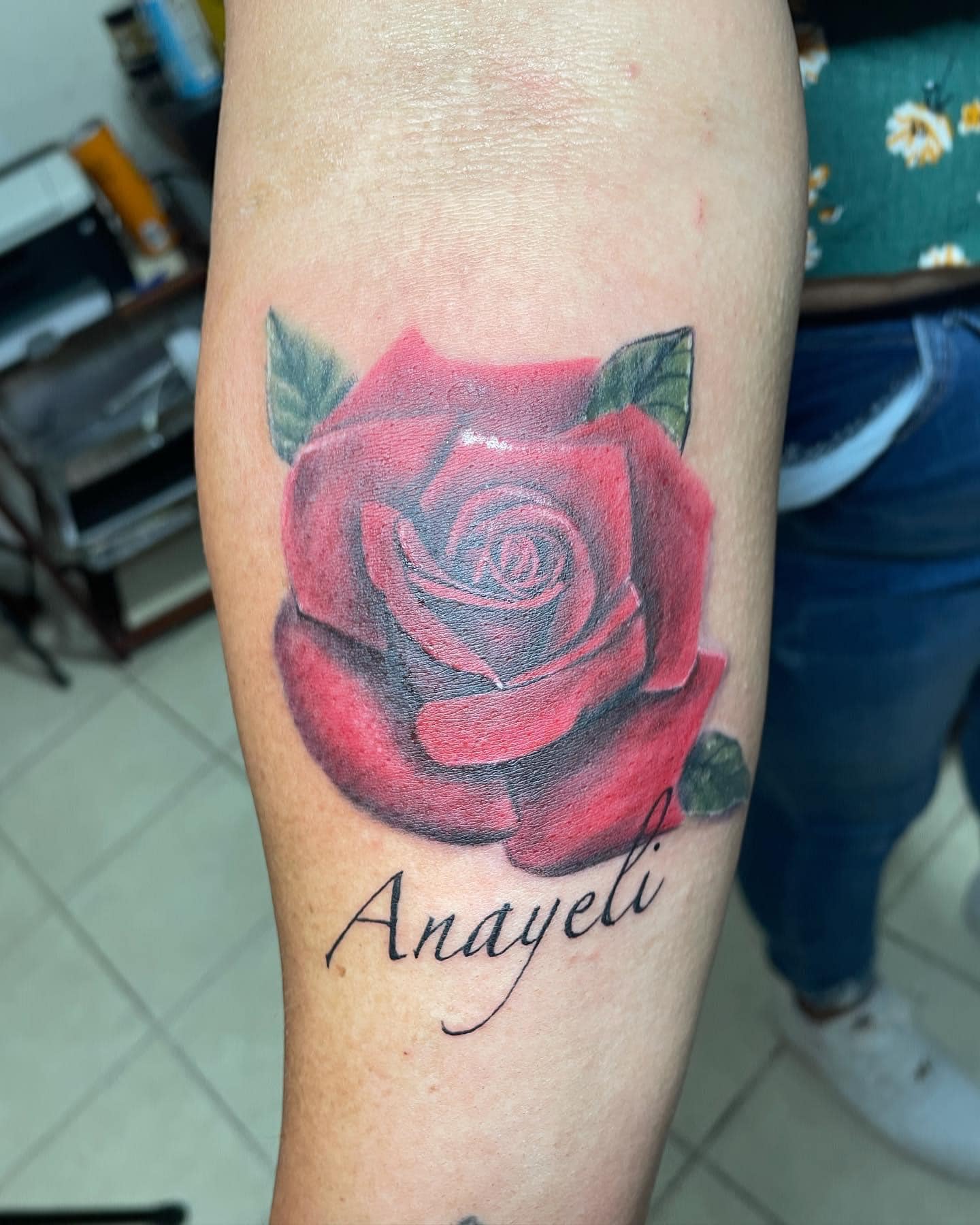 Trabajo de tatuaje