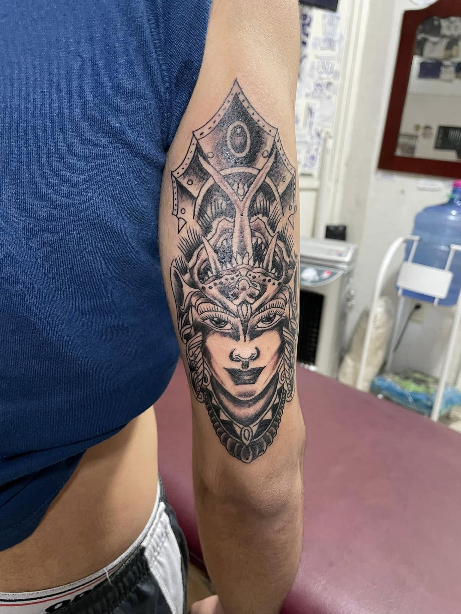 Trabajo de tatuaje