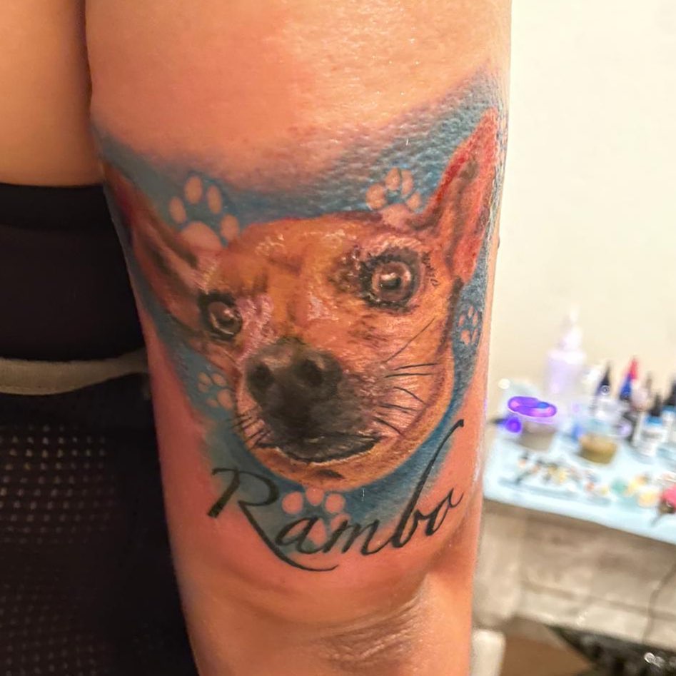 Trabajo de tatuaje