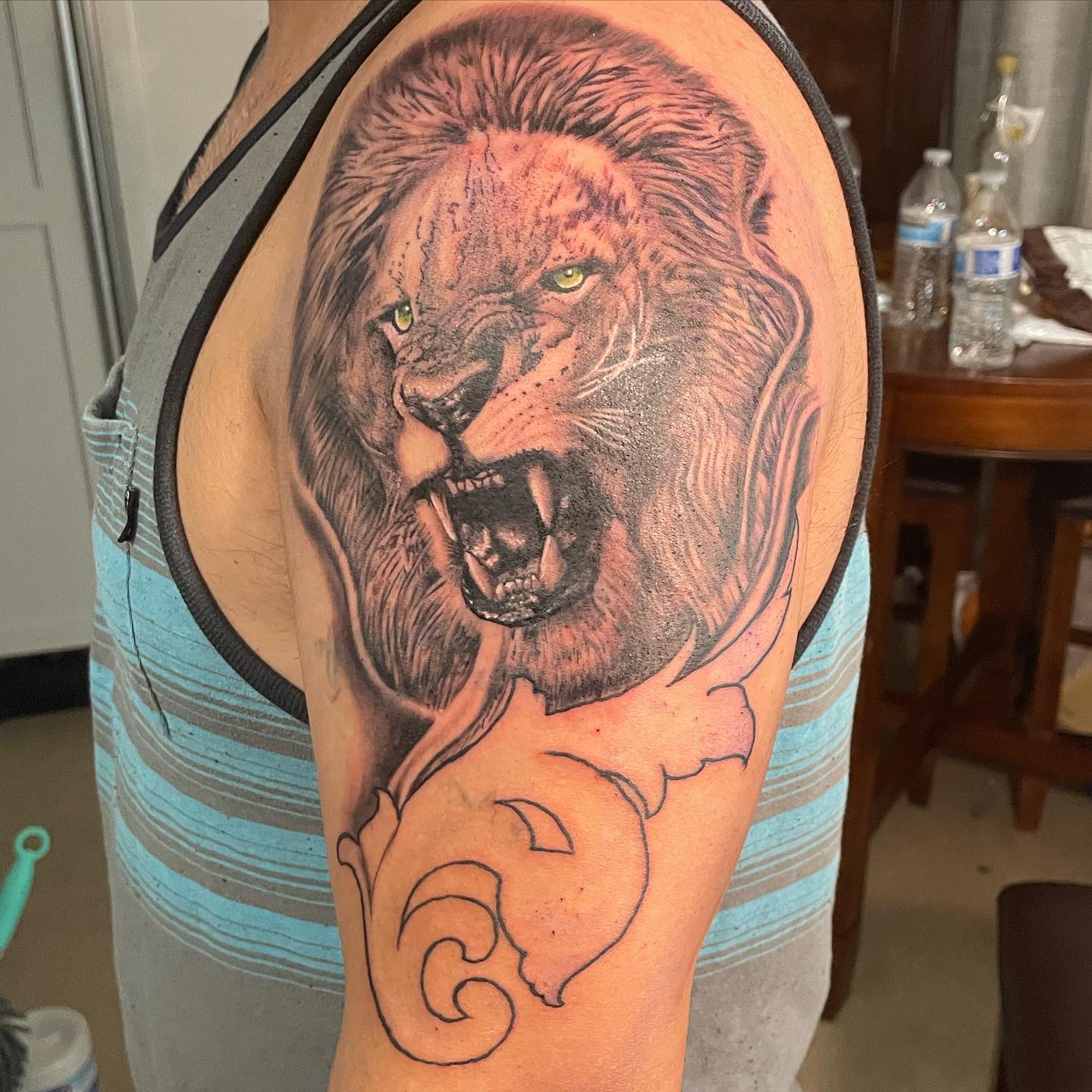 Trabajo de tatuaje