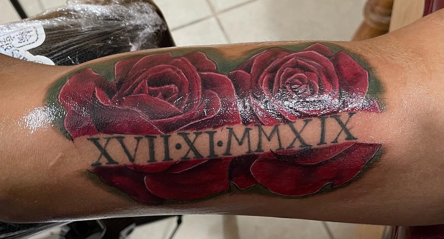 Trabajo de tatuaje