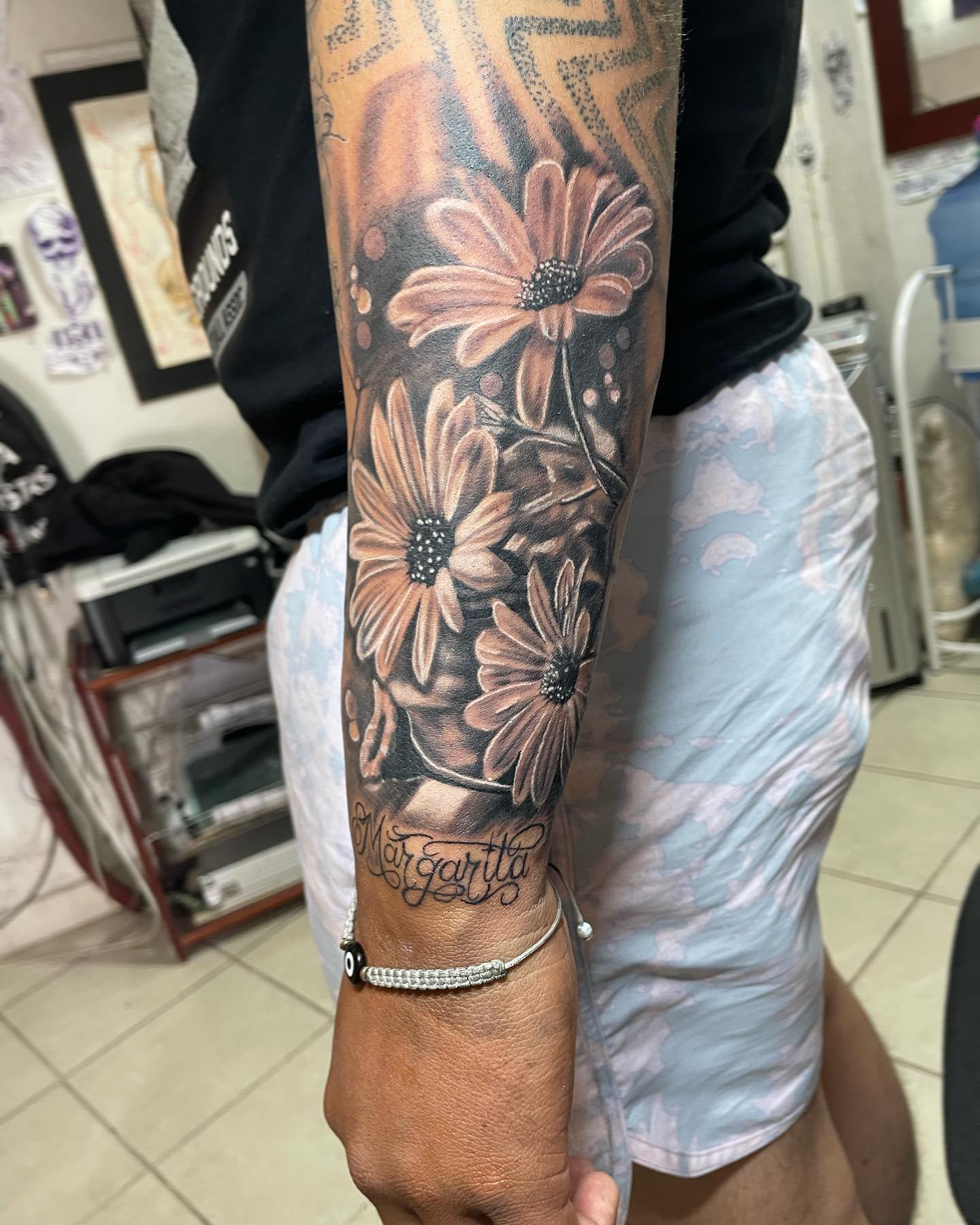 Trabajo de tatuaje