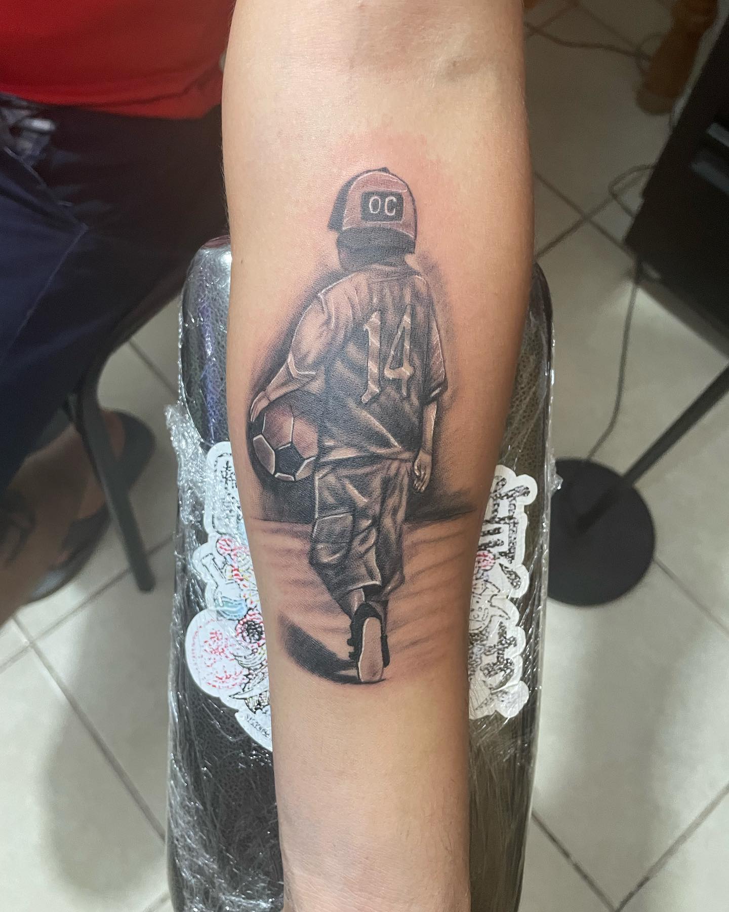 Trabajo de tatuaje