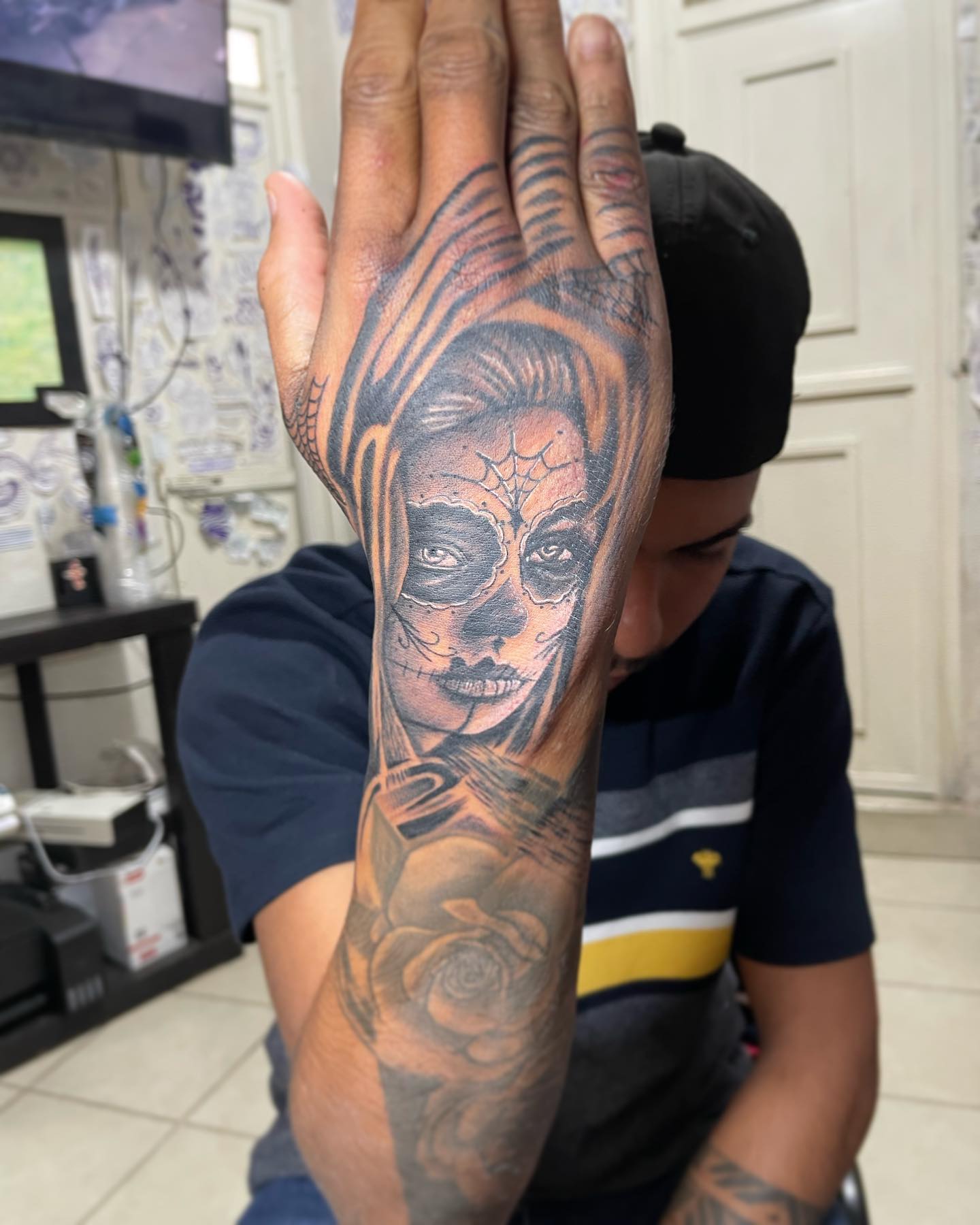 Trabajo de tatuaje