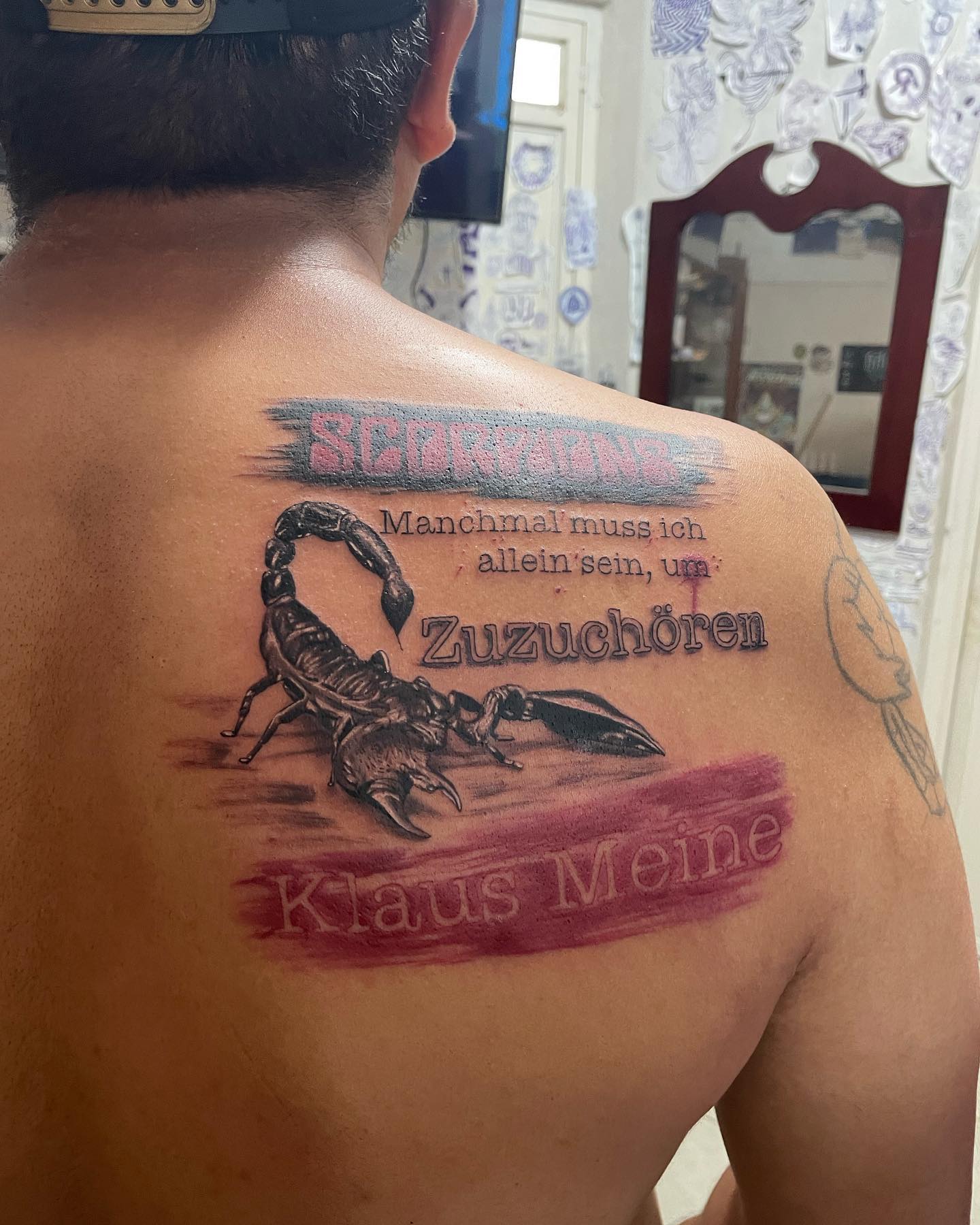 Trabajo de tatuaje