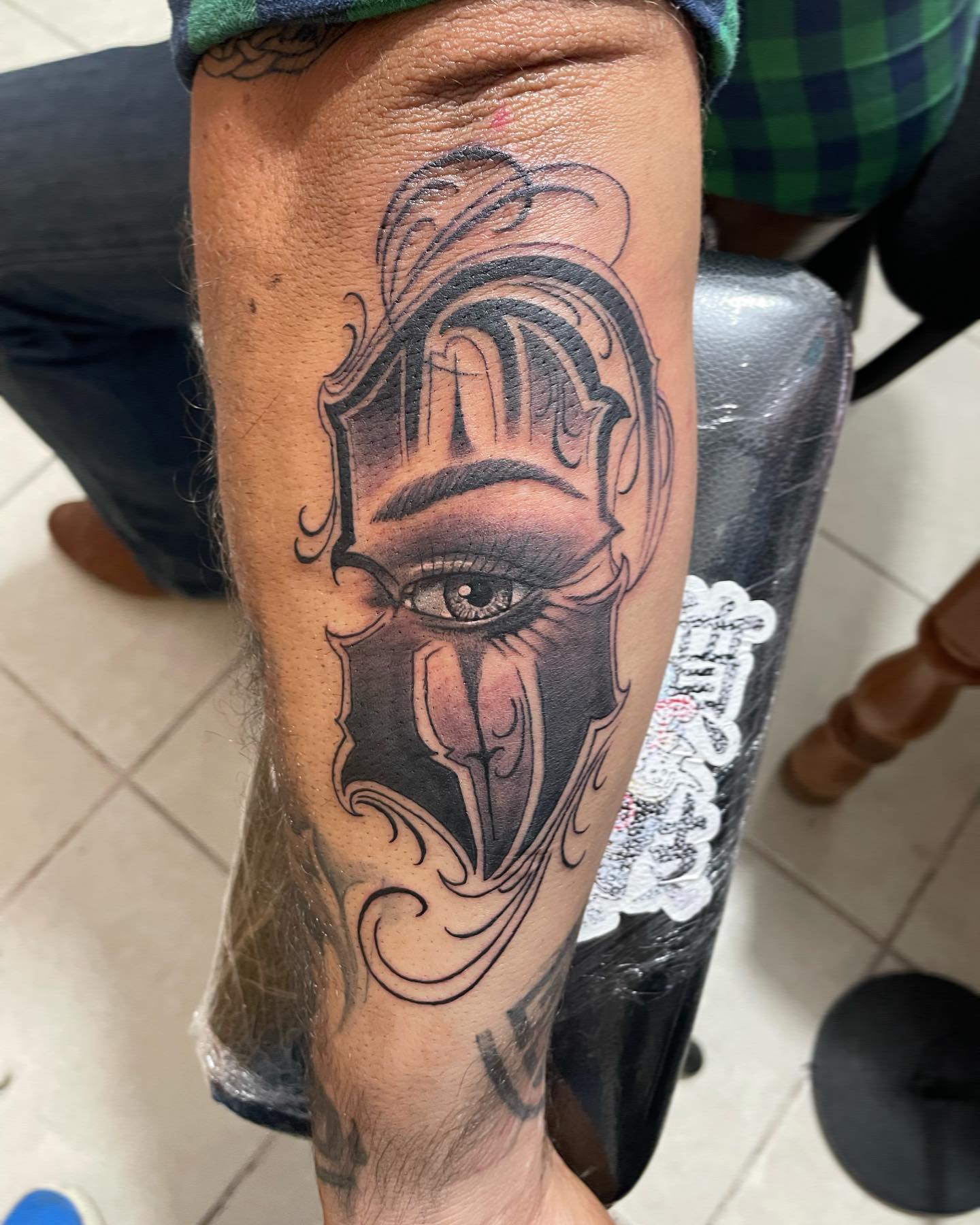 Trabajo de tatuaje