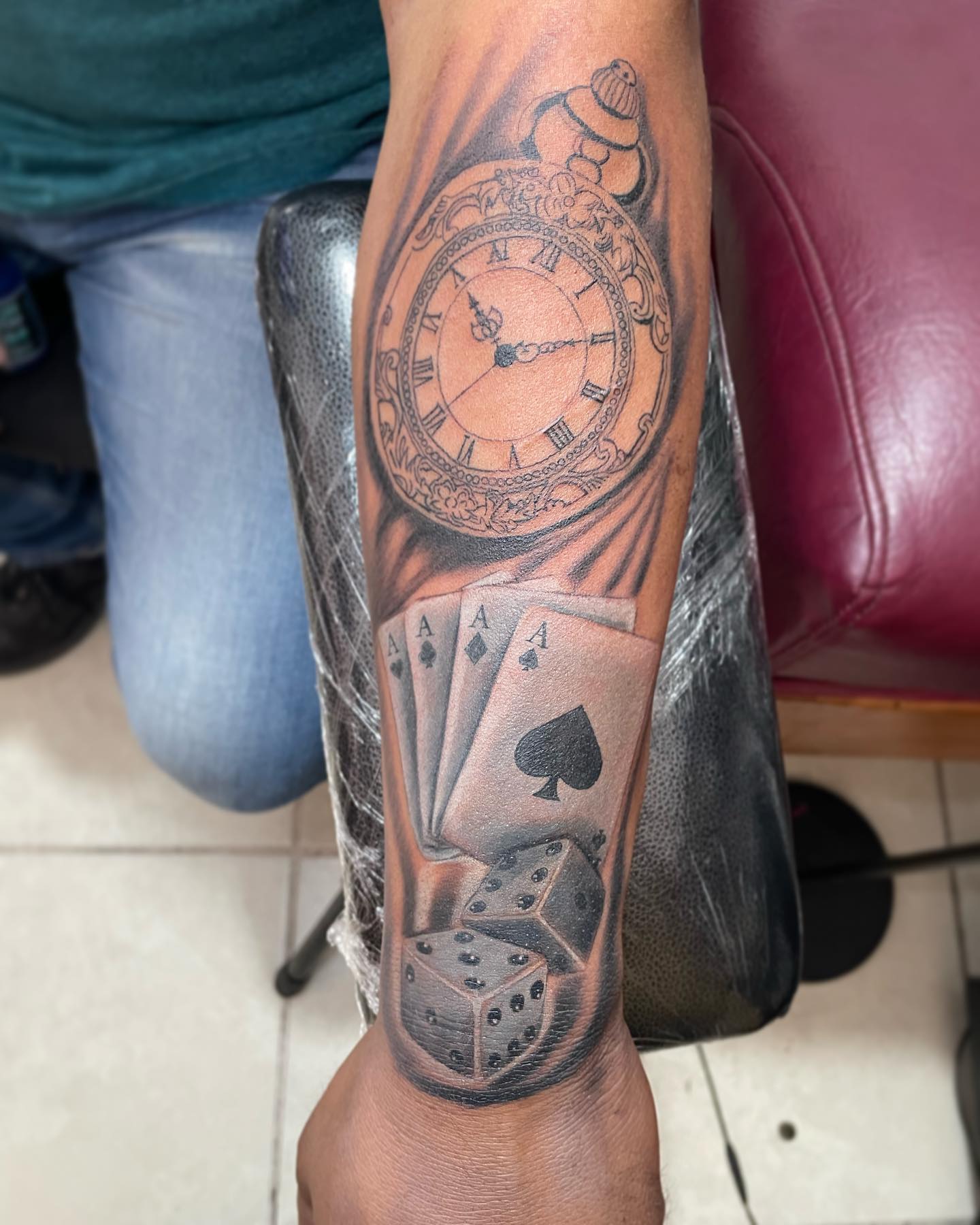Trabajo de tatuaje