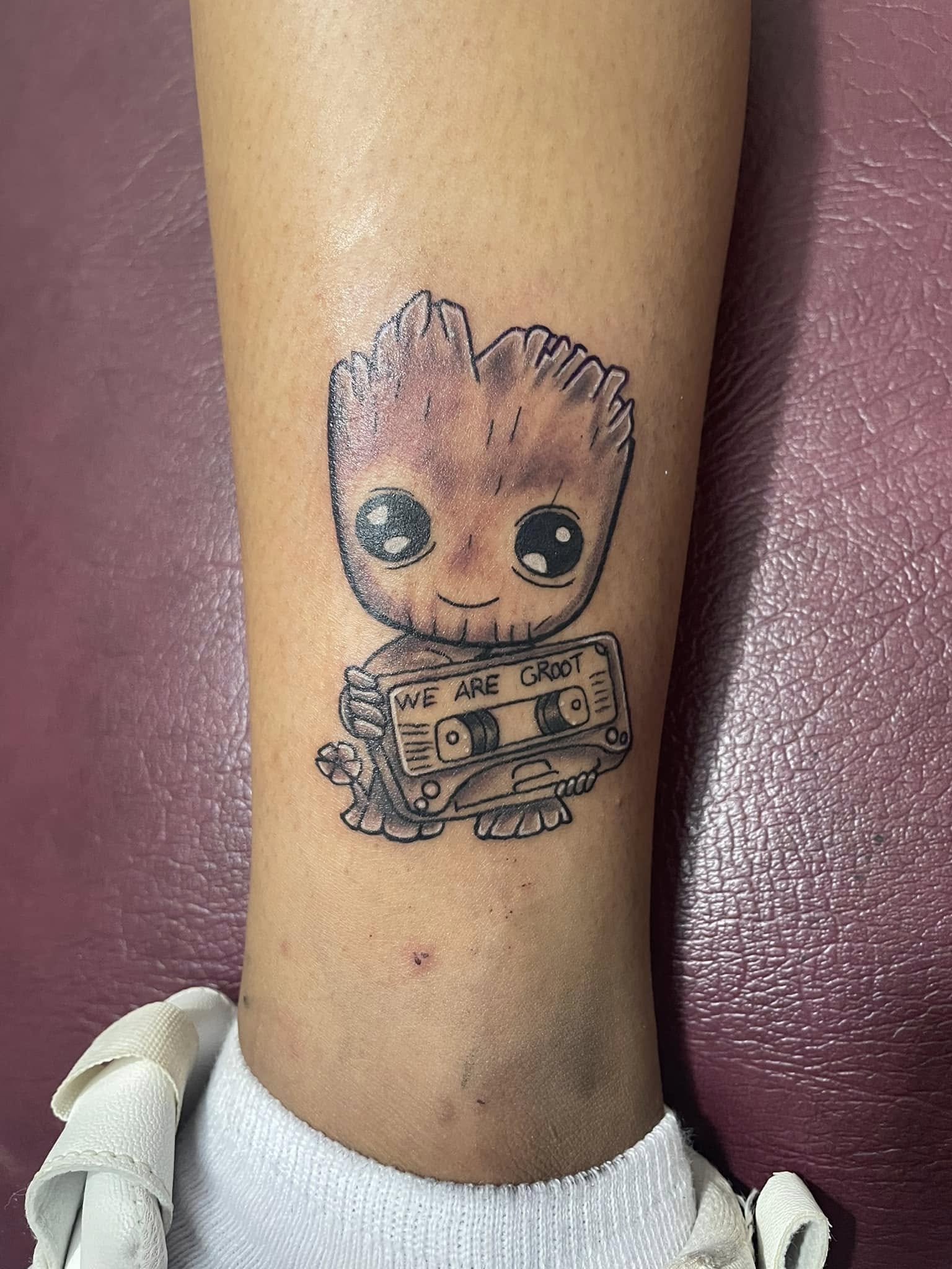 Trabajo de tatuaje