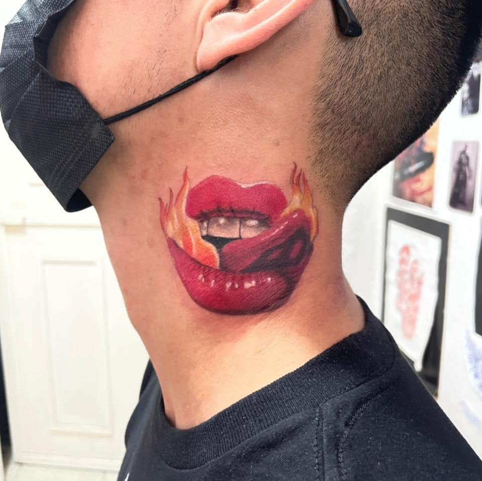 Trabajo de tatuaje