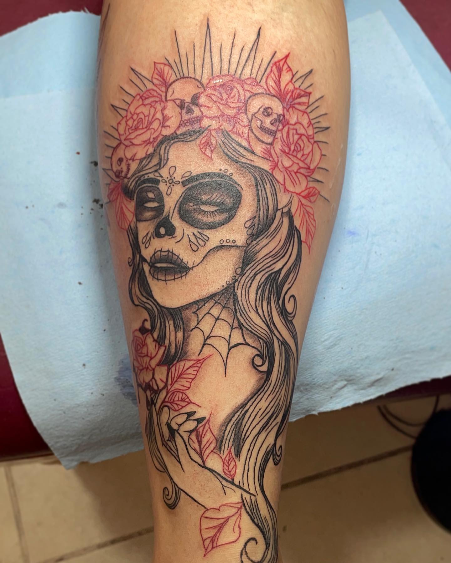 Trabajo de tatuaje