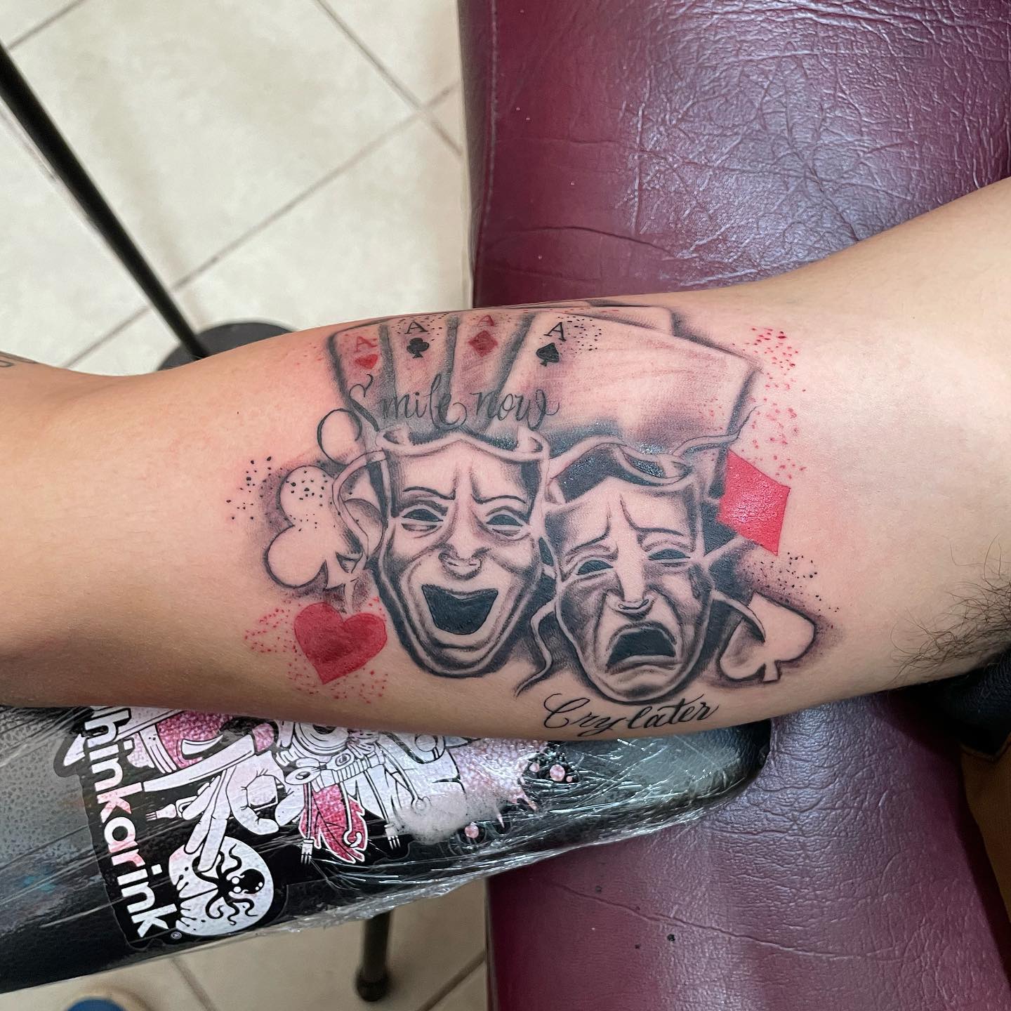 Trabajo de tatuaje