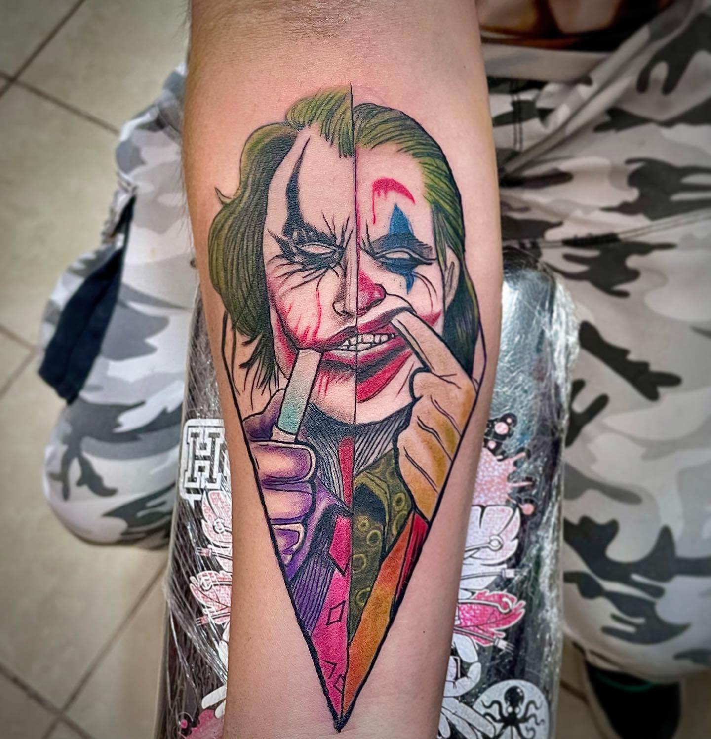 Trabajo de tatuaje