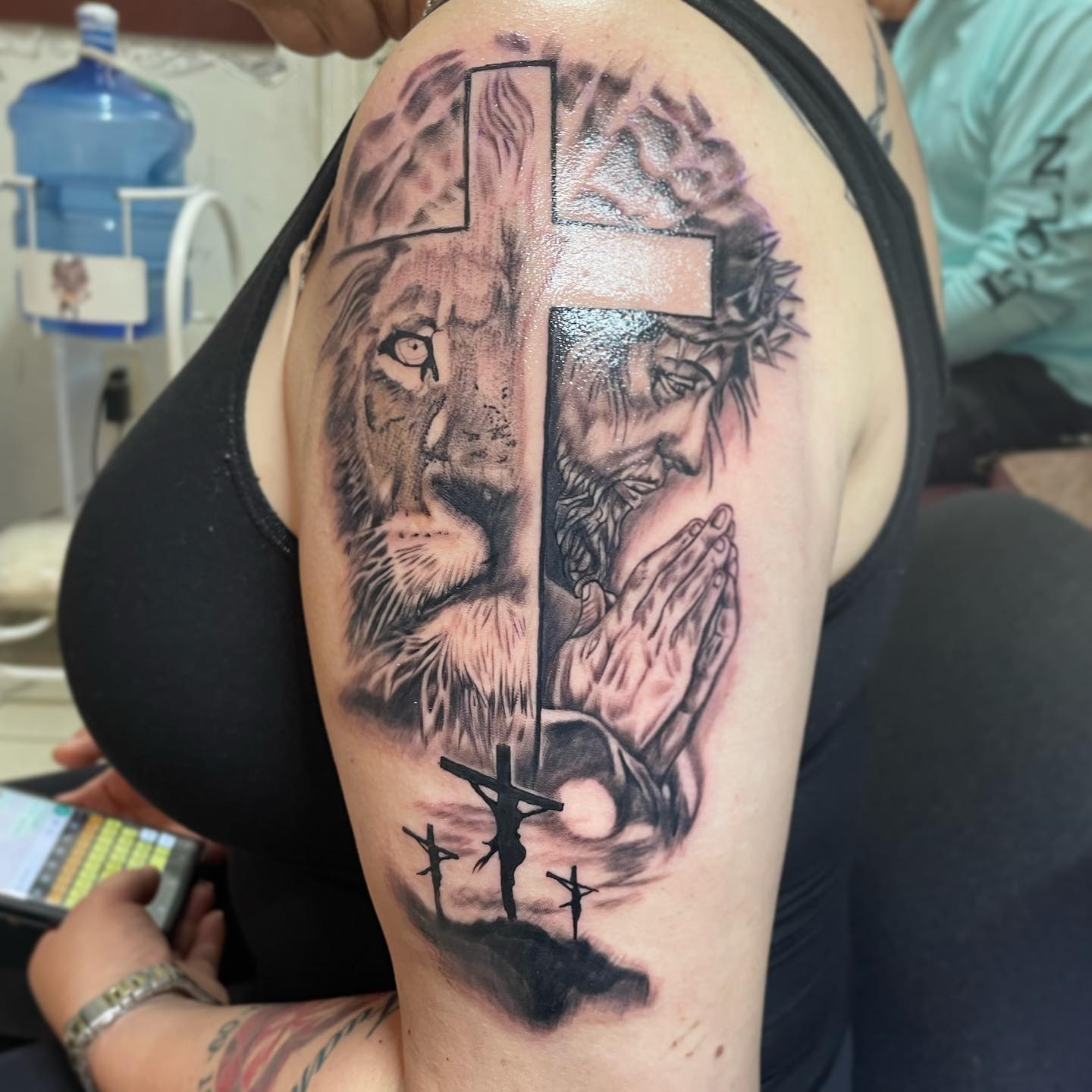 Trabajo de tatuaje