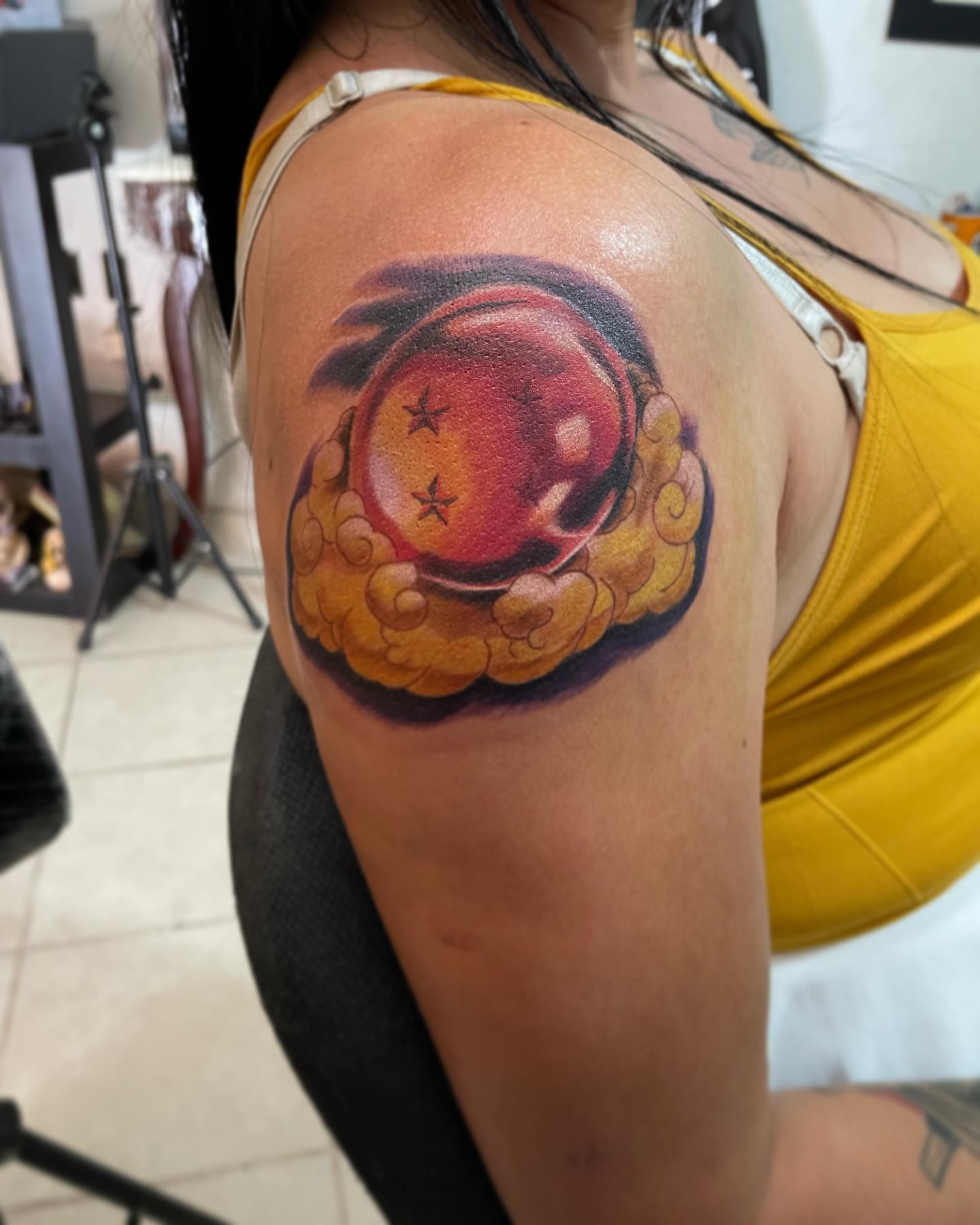 Trabajo de tatuaje
