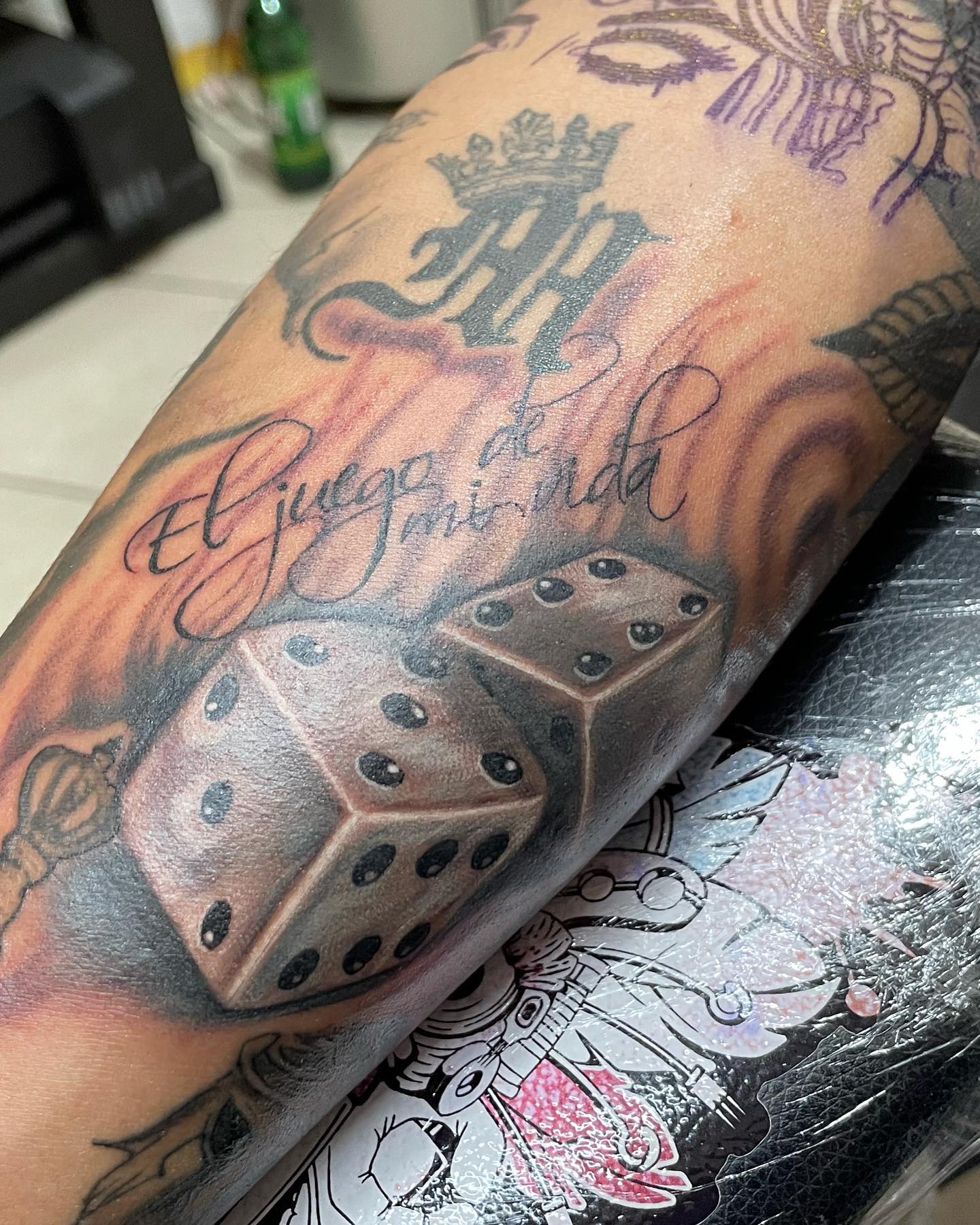 Trabajo de tatuaje