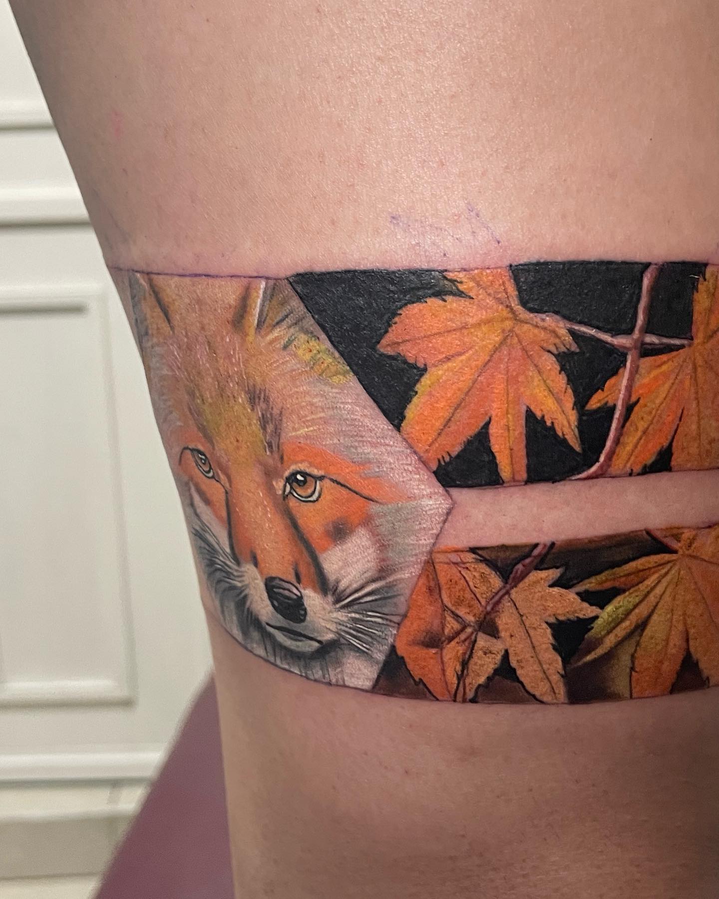 Trabajo de tatuaje