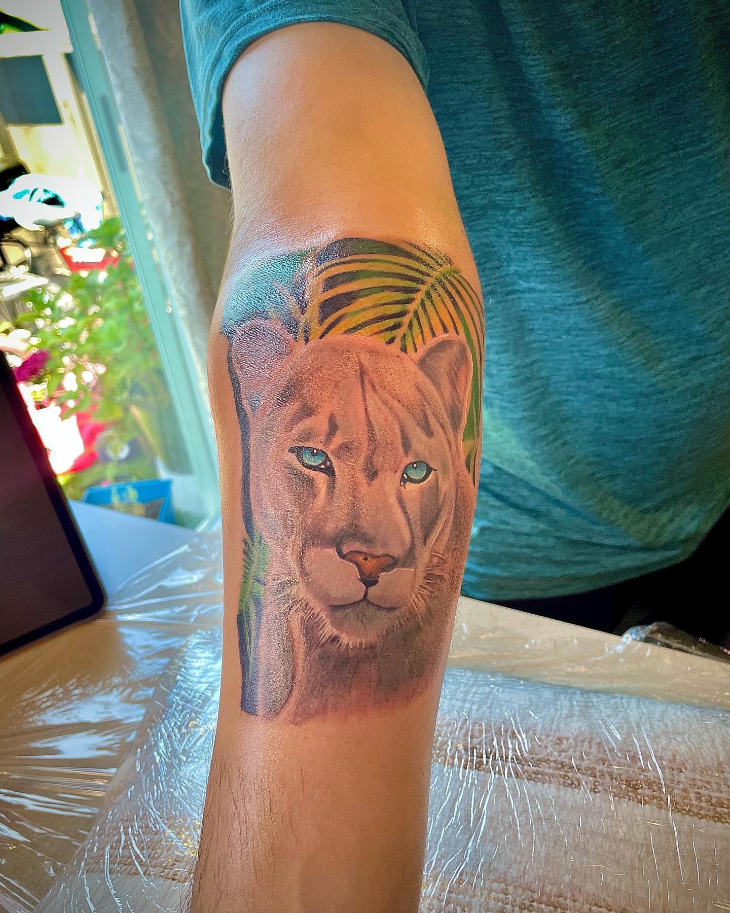 Trabajo de tatuaje