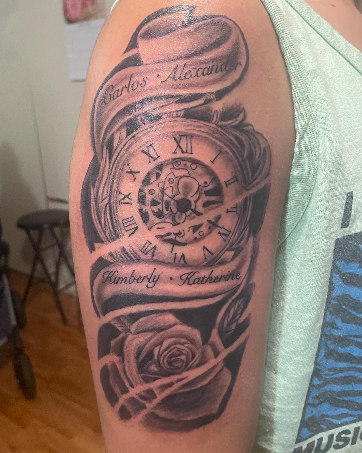 Trabajo de tatuaje