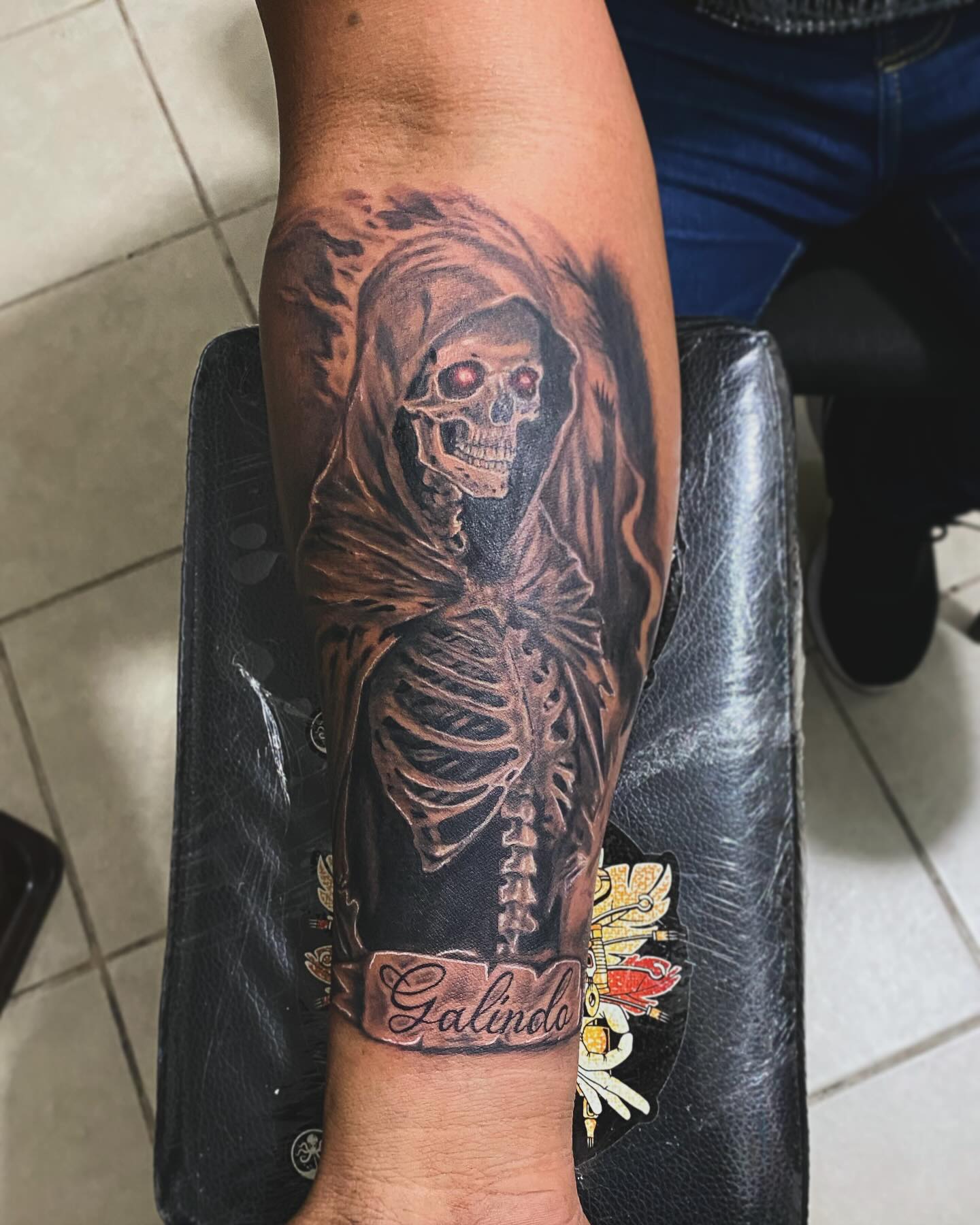 Trabajo de tatuaje