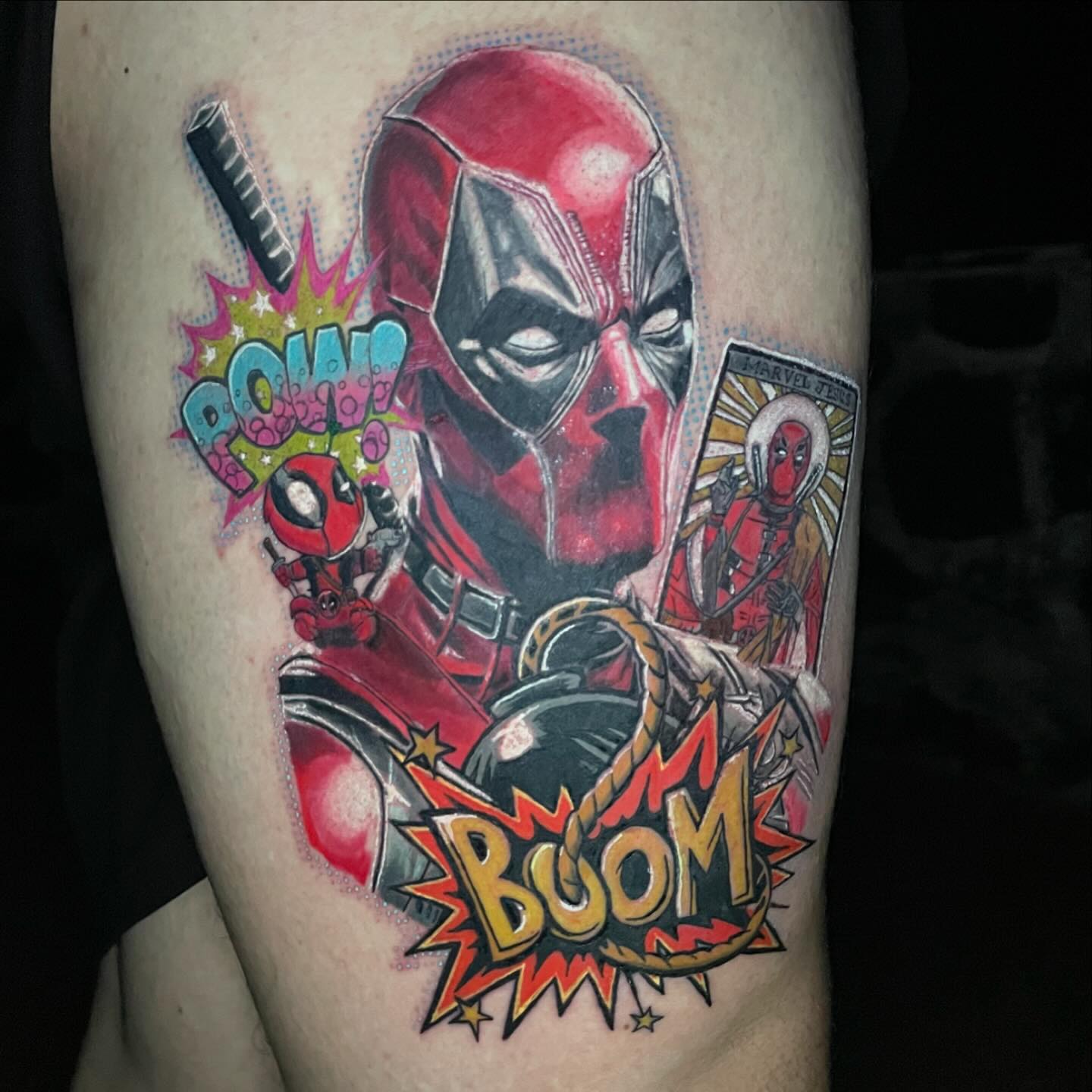 Trabajo de tatuaje