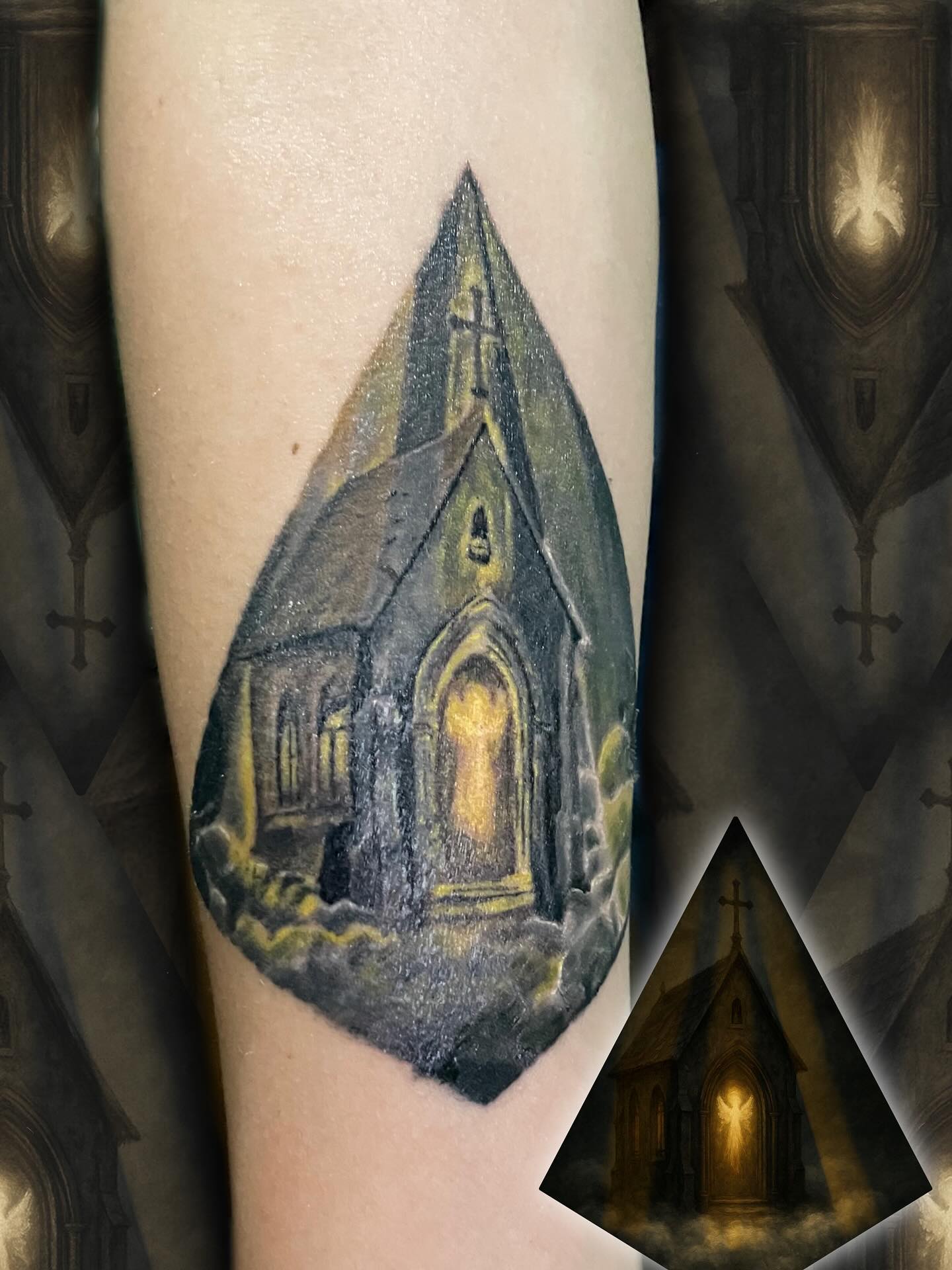 Trabajo de tatuaje