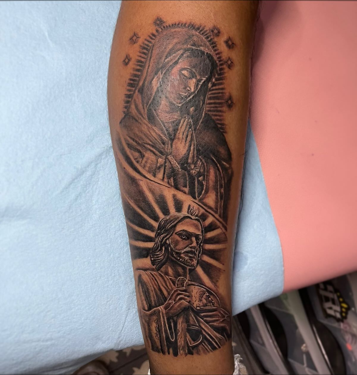 Trabajo de tatuaje